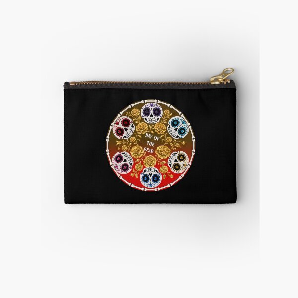Item preview, DIA DE LOS MUERTOS 1B STICKER designed and sold by Geno59l.