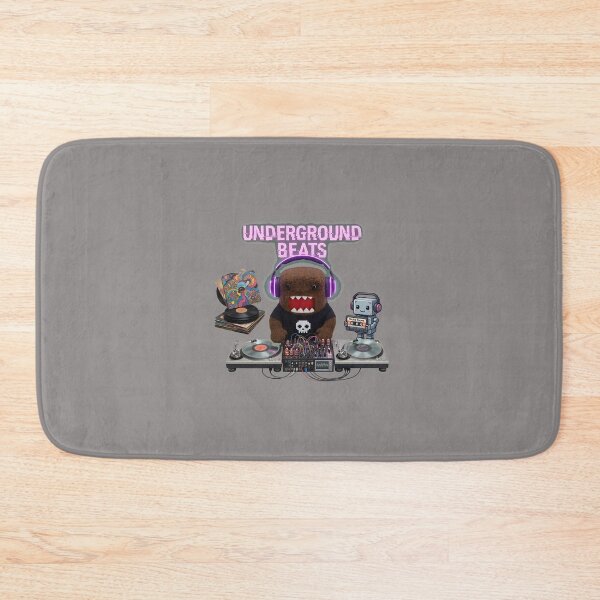 Item preview, Domo-kun DJ Turntable Headphone Plush-11 designed and sold by DollMonahan.