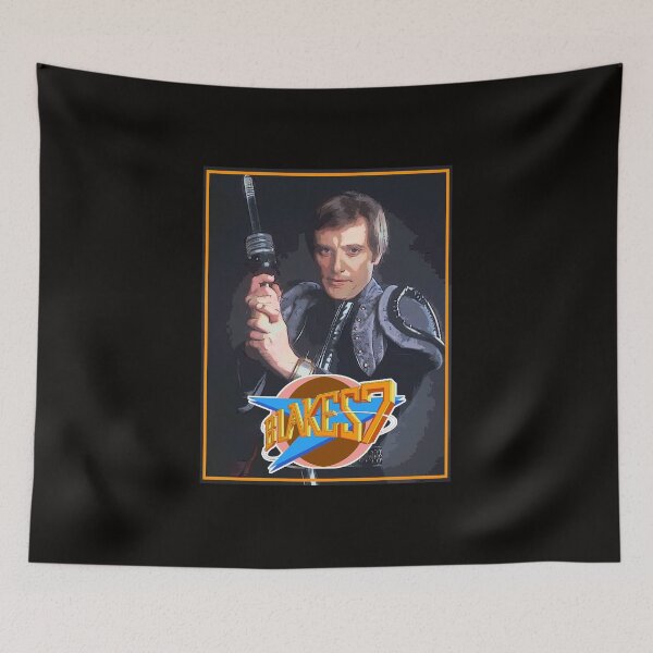 Item preview, Blakes 7 Poster Movie designed and sold by Briancreek-A.