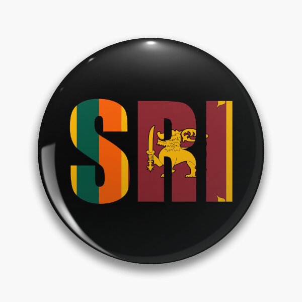 Item preview, Sri Lanka Flag Initials LK designed and sold by shitpostee.