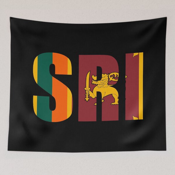 Item preview, Sri Lanka Flag Initials LK designed and sold by shitpostee.