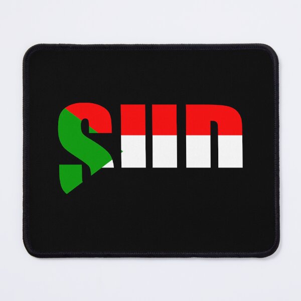 Item preview, Sudan Flag Initials SD designed and sold by shitpostee.