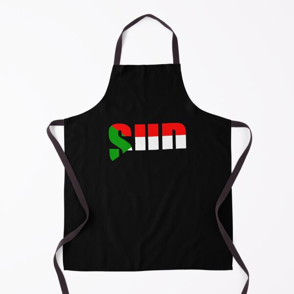 Item preview, Sudan Flag Initials SD designed and sold by shitpostee.