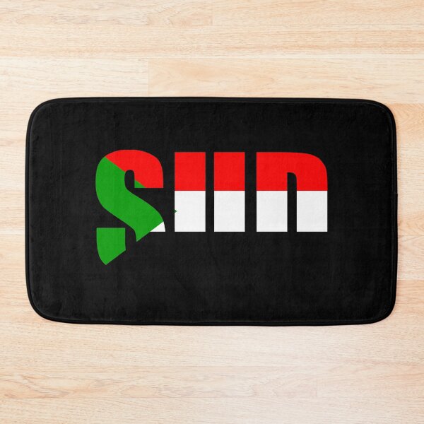 Item preview, Sudan Flag Initials SD designed and sold by shitpostee.