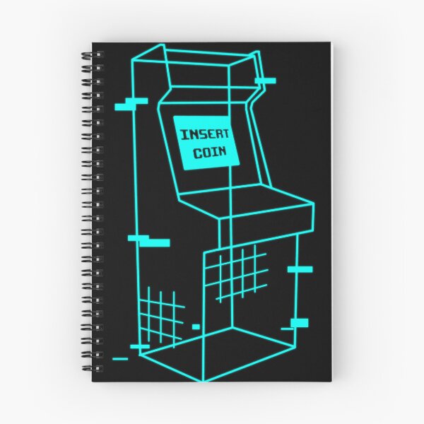 Item preview, Vaporwave Arcade Cabinet Glow designed and sold by ShopCNTS.