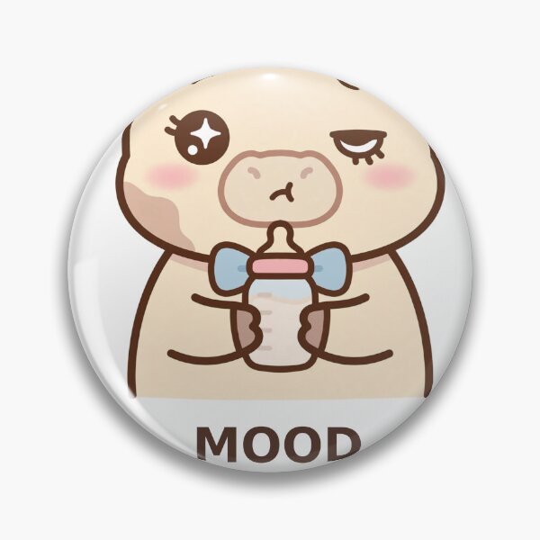 Item preview, Mood Swings - Kawaii Cow designed and sold by Visual Dept..