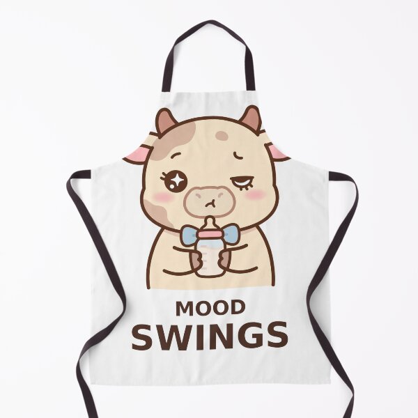 Item preview, Mood Swings - Kawaii Cow designed and sold by Visual Dept..