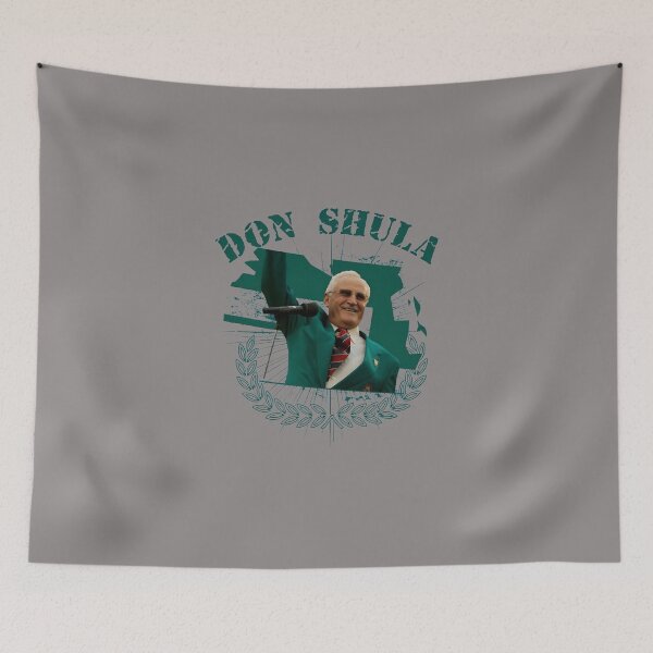Aperçu de l'œuvre T-shirt Don Shula Coach Portrait Map - Taille 8 créée et vendue par DollMonahan.
