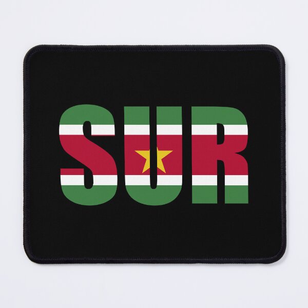Item preview, Suriname Flag Initials SR designed and sold by shitpostee.