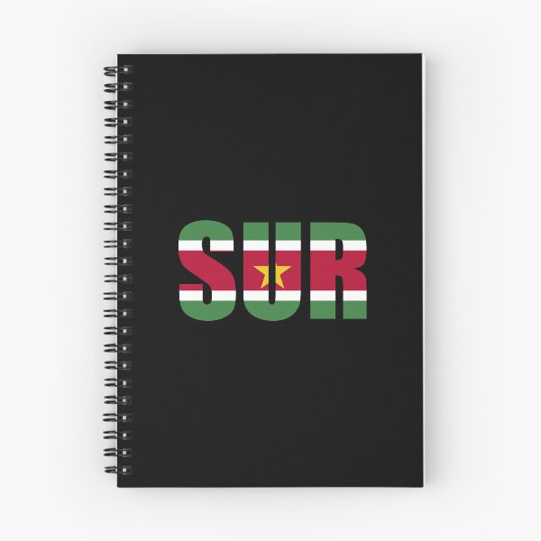 Item preview, Suriname Flag Initials SR designed and sold by shitpostee.