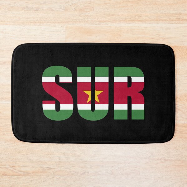 Item preview, Suriname Flag Initials SR designed and sold by shitpostee.