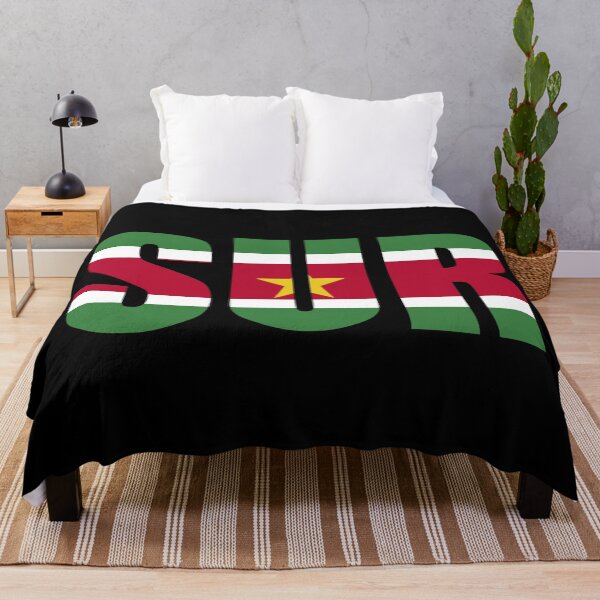 Item preview, Suriname Flag Initials SR designed and sold by shitpostee.