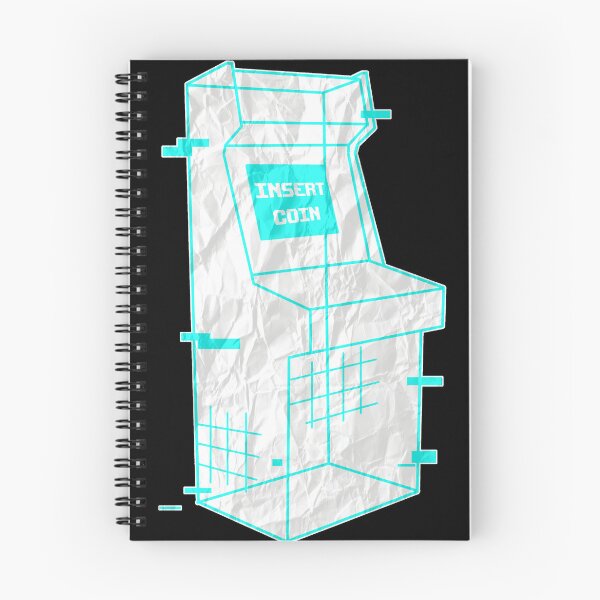 Item preview, Vaporwave Arcade Cabinet Retro designed and sold by ShopCNTS.