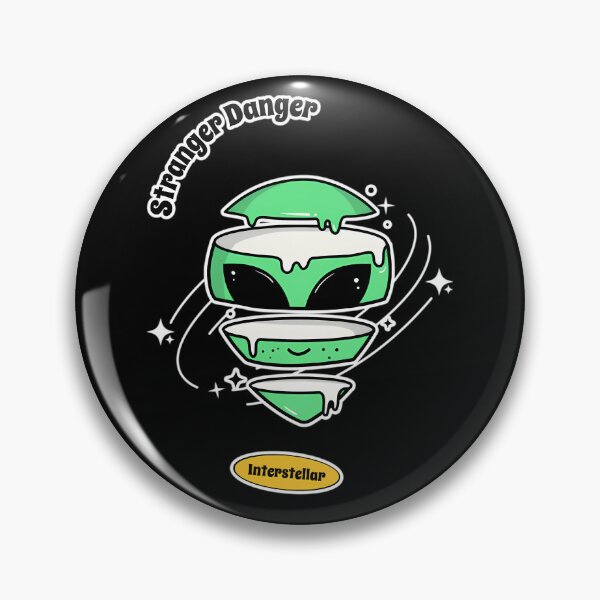 Item preview, Stranger-Danger-Alien-T-Shirt designed and sold by polcynfabro.