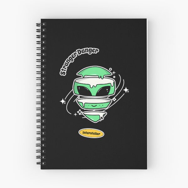 Item preview, Stranger-Danger-Alien-T-Shirt designed and sold by polcynfabro.