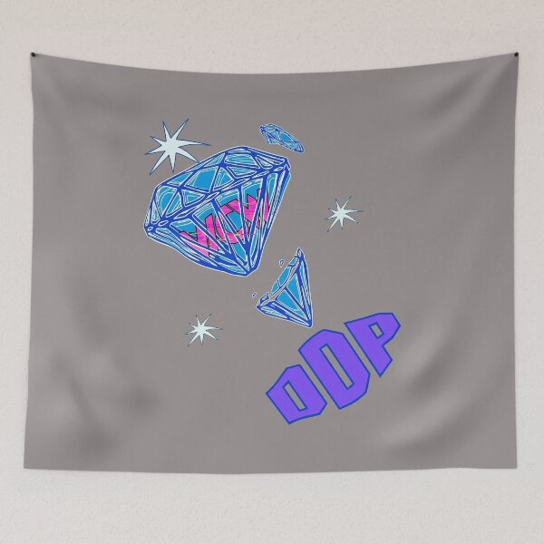 Item preview, DDP WCW Diamond Logo 90s Wrestling Retro-1 designed and sold by AlexanJaskolski.