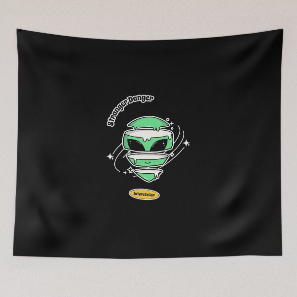 Item preview, Stranger-Danger-Alien-T-Shirt designed and sold by polcynfabro.