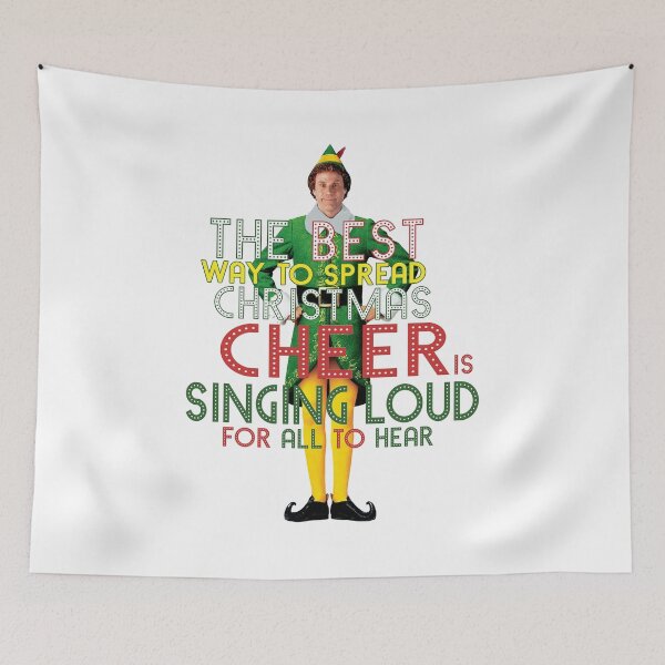Item preview, Buddy The Elf Movie Christmas 1 designed and sold by Briancreek-A.