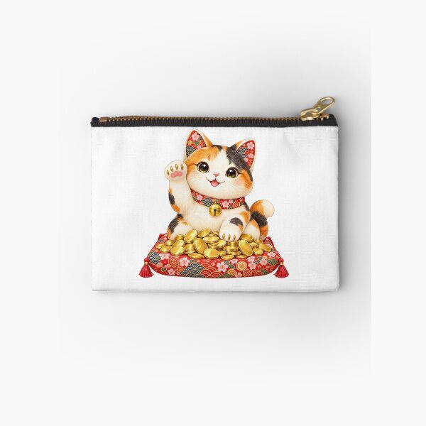 Artikelvorschau, Glückskatze Maneki Neko – Japanische Glücksbringer-Kunst entworfen und verkauft von japan-picto.
