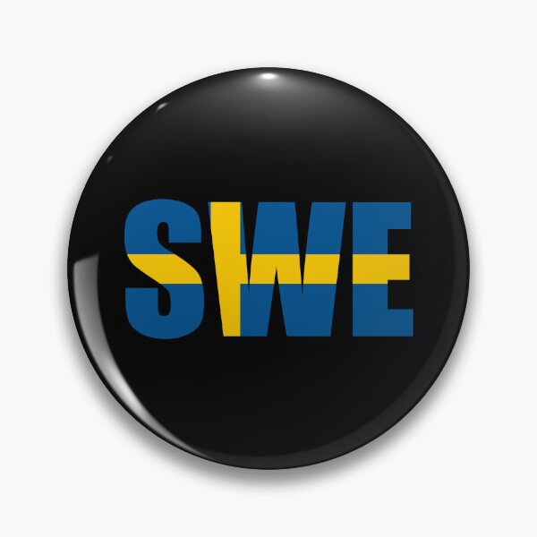 Item preview, Sweden Flag Initials SE designed and sold by shitpostee.