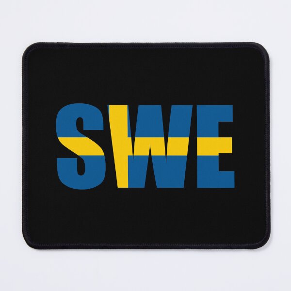 Item preview, Sweden Flag Initials SE designed and sold by shitpostee.