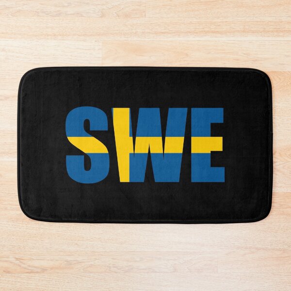 Item preview, Sweden Flag Initials SE designed and sold by shitpostee.