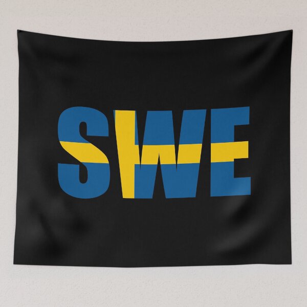 Item preview, Sweden Flag Initials SE designed and sold by shitpostee.