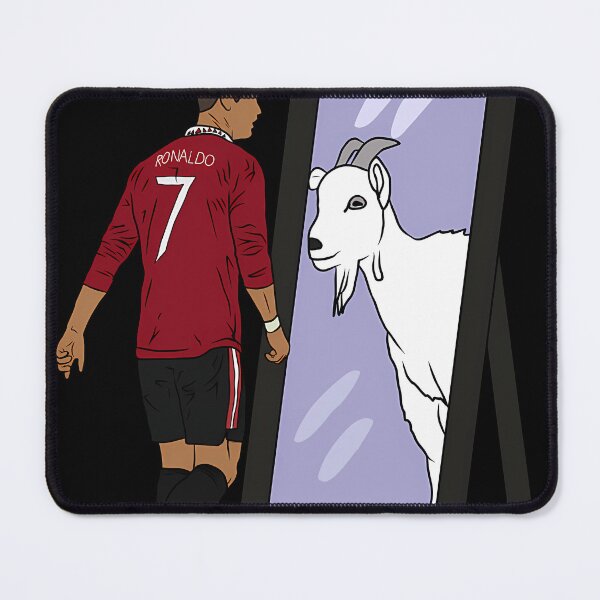 Item preview, Cristiano Ronaldo Mirror Goat designed and sold by RachealLanie.