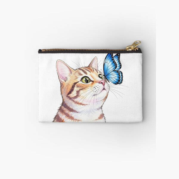 Item preview, Cat Butterfly Pet Lover designed and sold by minasarina.