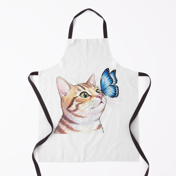 Item preview, Cat Butterfly Pet Lover designed and sold by minasarina.