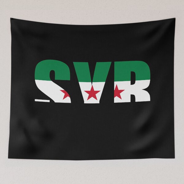 Aperçu de l'œuvre Initiales du drapeau syrien : SY créée et vendue par shitpostee.