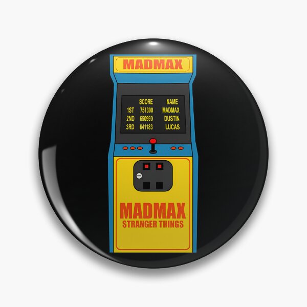 Item preview, Stranger-Things-Arcade designed and sold by piwetzbiziert.