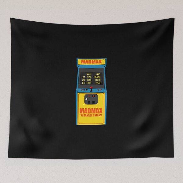 Item preview, Stranger-Things-Arcade designed and sold by piwetzbiziert.
