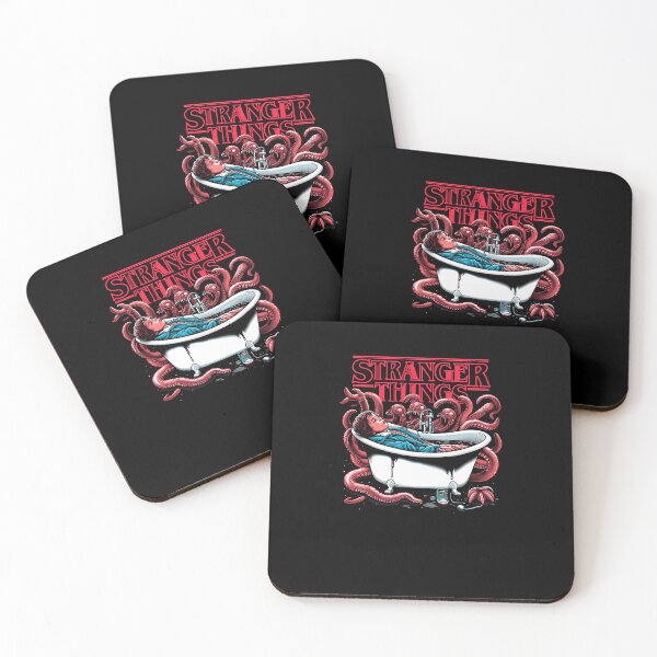 Item preview, Stranger-Things-Bathtub-Tentacles designed and sold by odeing.
