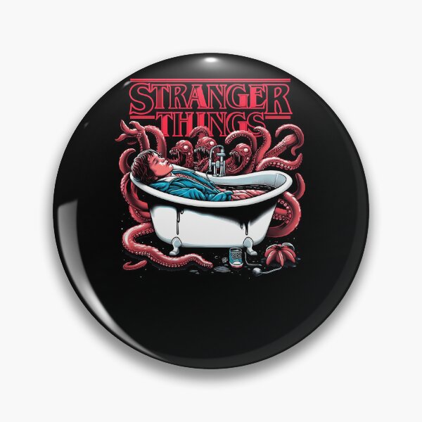 Item preview, Stranger-Things-Bathtub-Tentacles designed and sold by odeing.