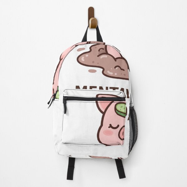 Item preview, Mental Health Day - Kawaii Pig designed and sold by Visual Dept..