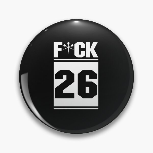 Item preview, Fck 26 designed and sold by RachealLanie.