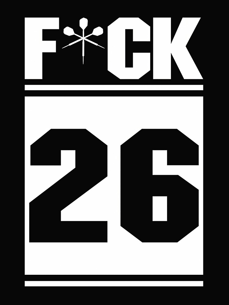 Thumbnail 3 of 3, Scarf, Fck 26 designed and sold by RachealLanie.