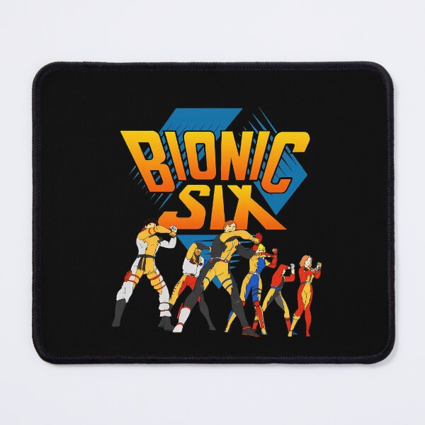 Item preview, Bionic Superhero Team In Fighting designed and sold by MorganButl.