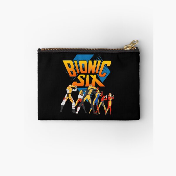 Item preview, Bionic Superhero Team In Fighting designed and sold by MorganButl.