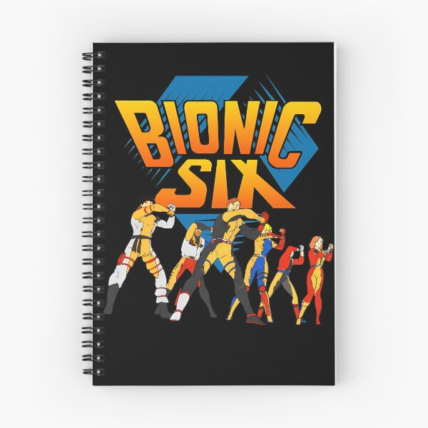 Item preview, Bionic Superhero Team In Fighting designed and sold by MorganButl.