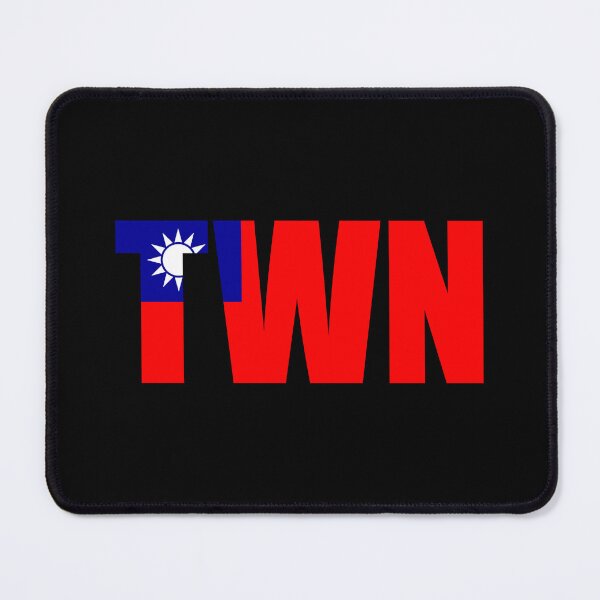 Item preview, Taiwan Flag Initials TW designed and sold by shitpostee.