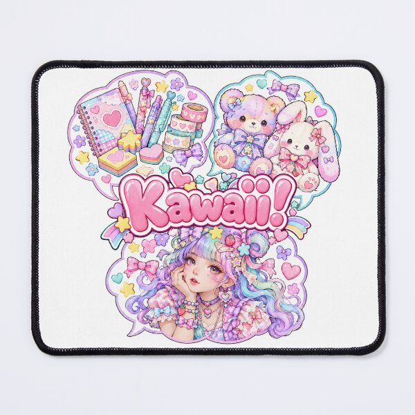 Item preview, Kawaii Japanese Pop Culture - Harajuku Pastel Sweet Aesthetic designed and sold by japan-picto.