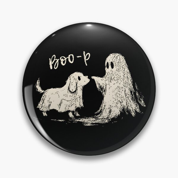 Item preview, Boo-p! A Curious Dog Meets a Halloween Ghost designed and sold by KevinorNorris.