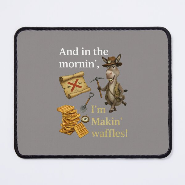 Item preview, Donkey Makin Waffles Meme Shirt-23 designed and sold by DollMonahan.