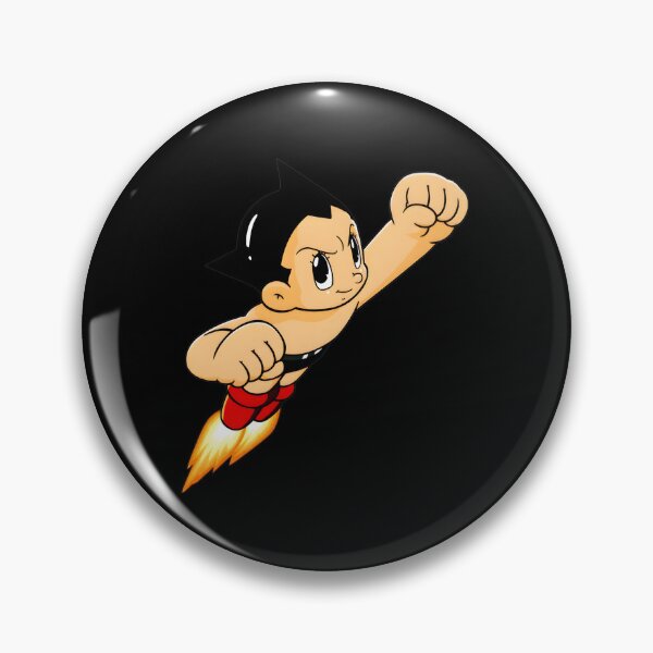 Item preview, Flying Astro Boy Retro Anime Art designed and sold by elias-harj-nook.