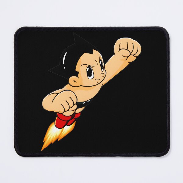 Item preview, Flying Astro Boy Retro Anime Art designed and sold by elias-harj-nook.