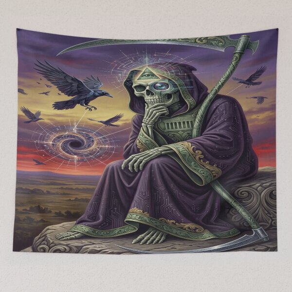 Item preview, muerte designed and sold by pksart1.