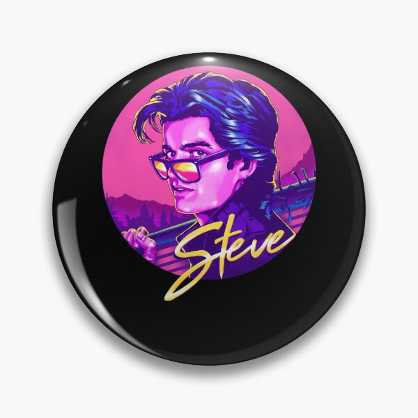 Item preview, Stranger-Things-Steve-Harrington designed and sold by mccoonruba.
