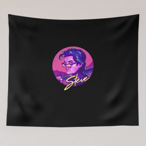 Item preview, Stranger-Things-Steve-Harrington designed and sold by mccoonruba.